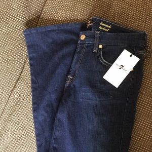 NWT 7 for all mankind Kimmie boot cut jeans